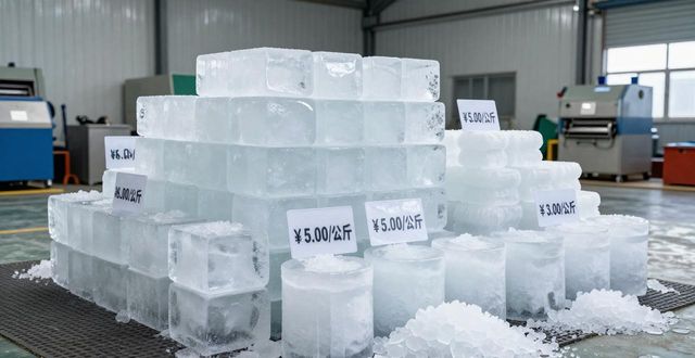岳麓区食用冰块多少钱 良臣制冰厂最新报价