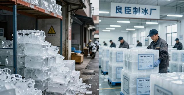 岳麓区食用冰块怎么订 良臣制冰厂直送更省心