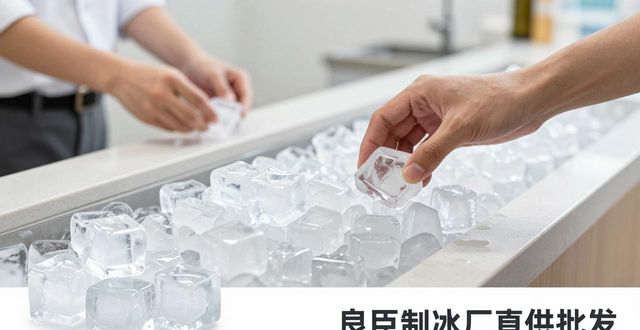 岳麓区食用冰销售 良臣制冰厂直供批发