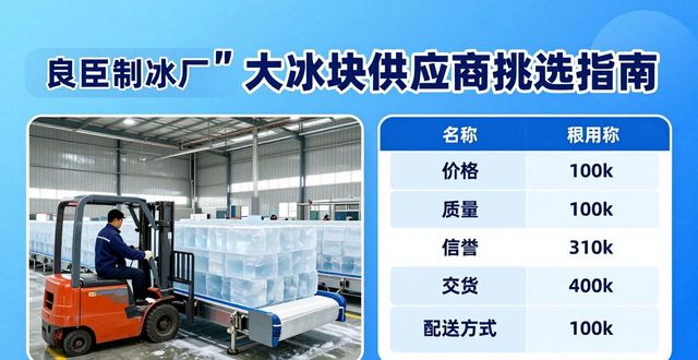 岳麓区大冰块供应 工厂降温就用良臣制冰厂