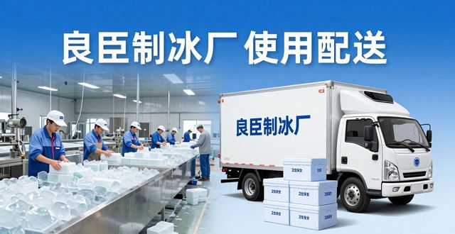 岳麓区食用冰块供应首选良臣制冰厂 卫生安全送货快
