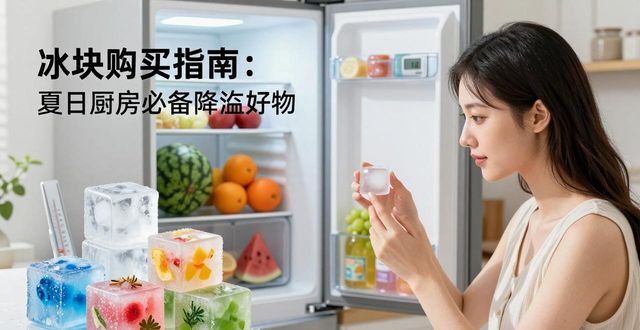 岳麓区冰块购买指南:夏日厨房必备降温好物