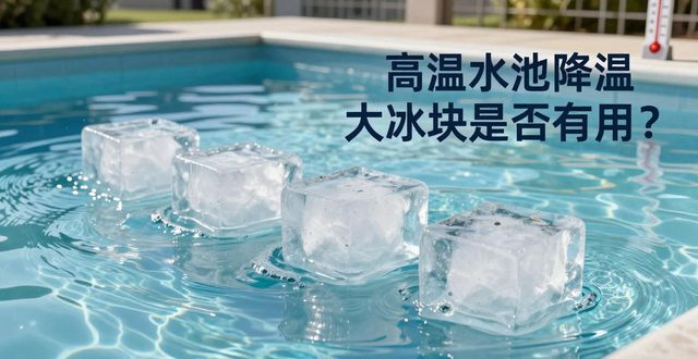 岳麓区高温水池降温大冰块，到底管不管用？